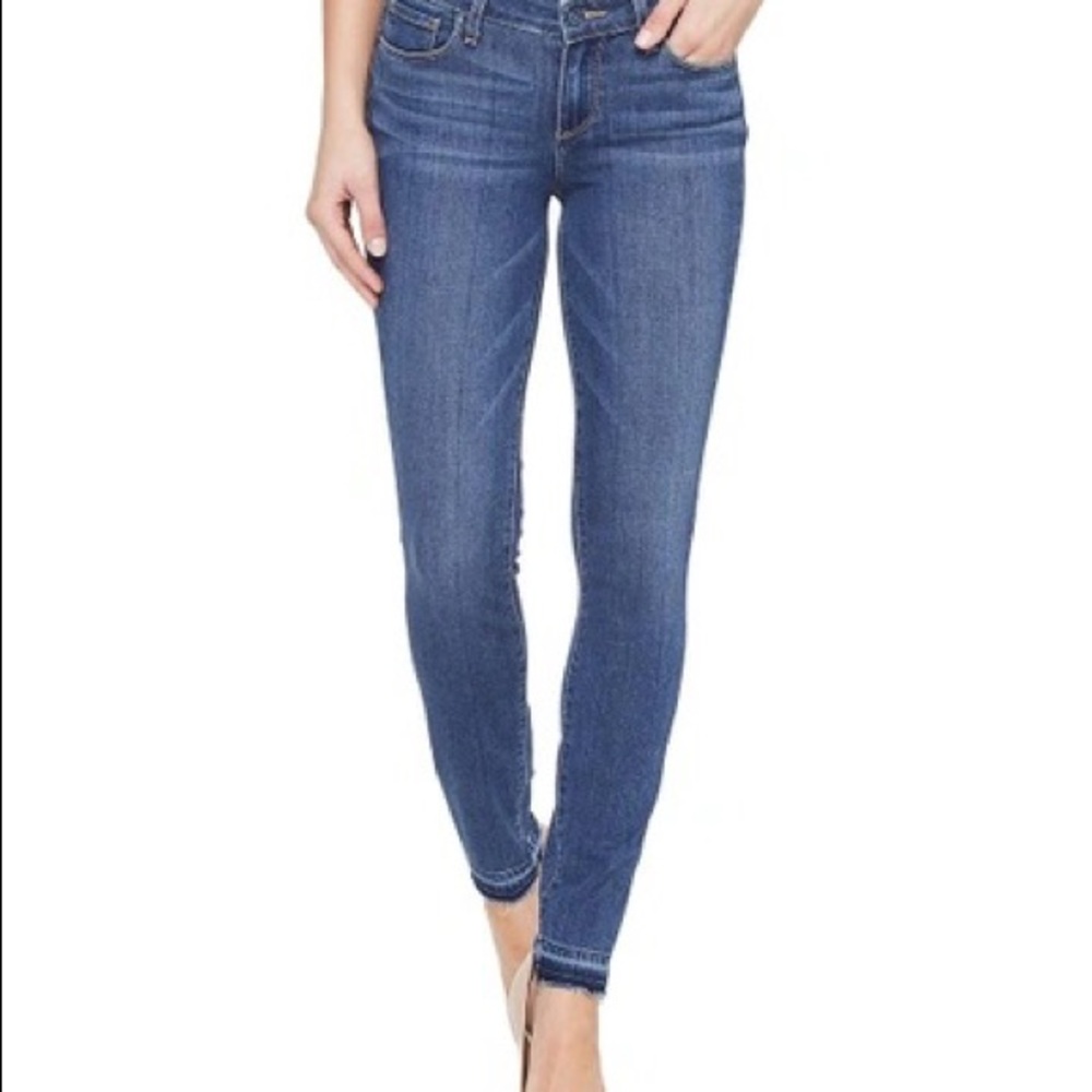 Paige Verdugo Ankle - Marla Folded Undone Hem